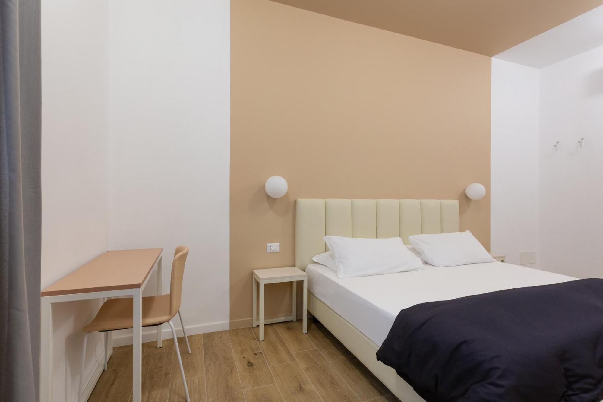 Re Di Roma Hotel Bagian luar foto