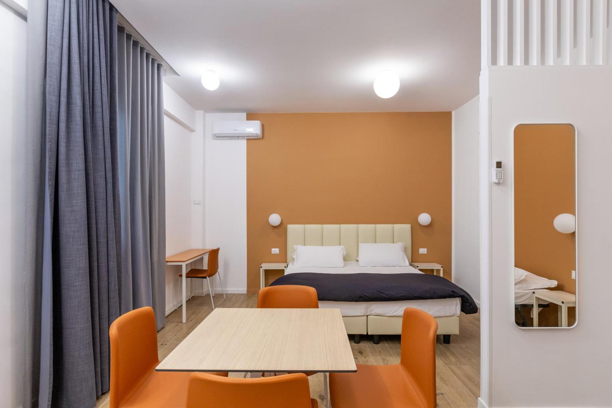 Re Di Roma Hotel Bagian luar foto