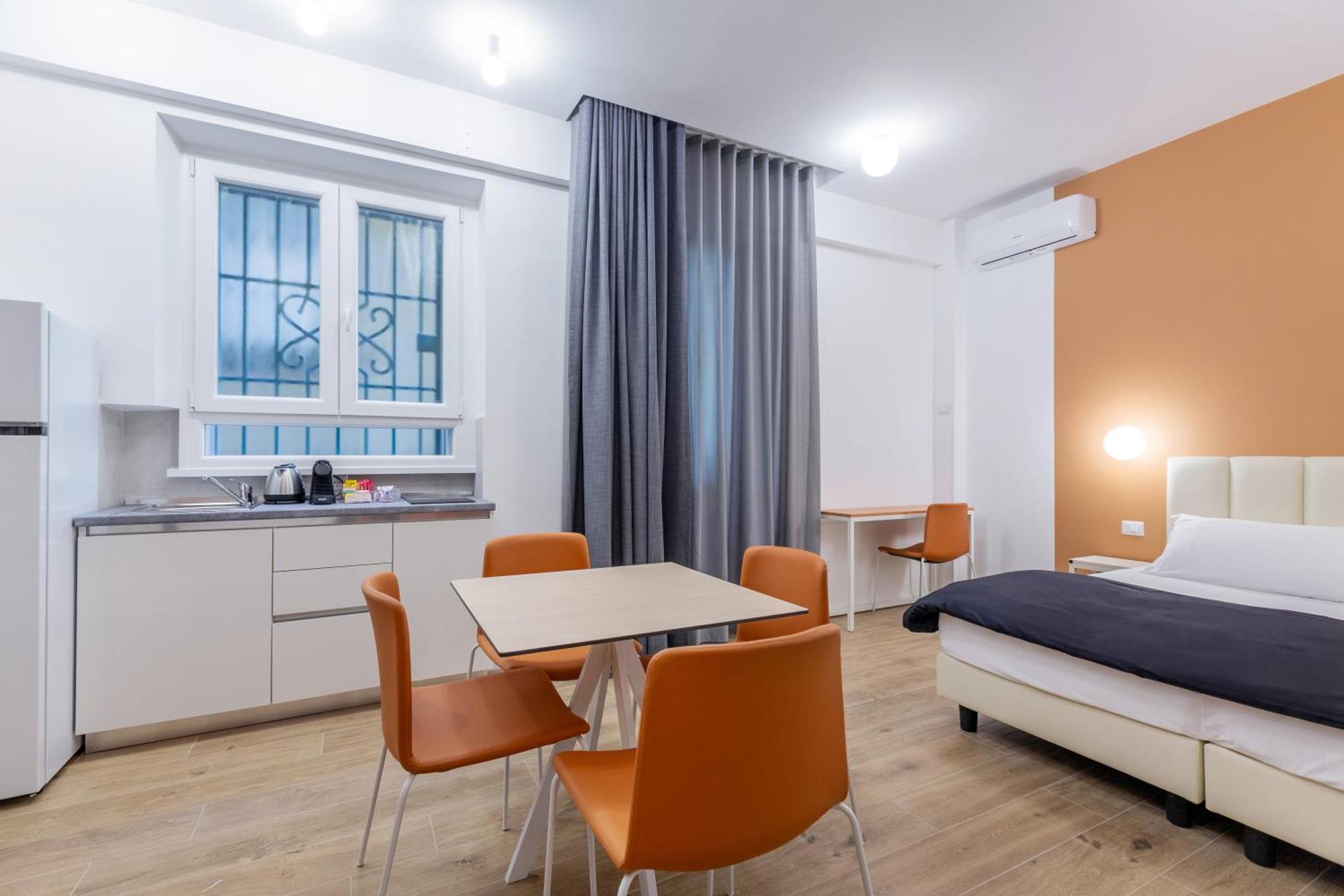 Re Di Roma Hotel Bagian luar foto