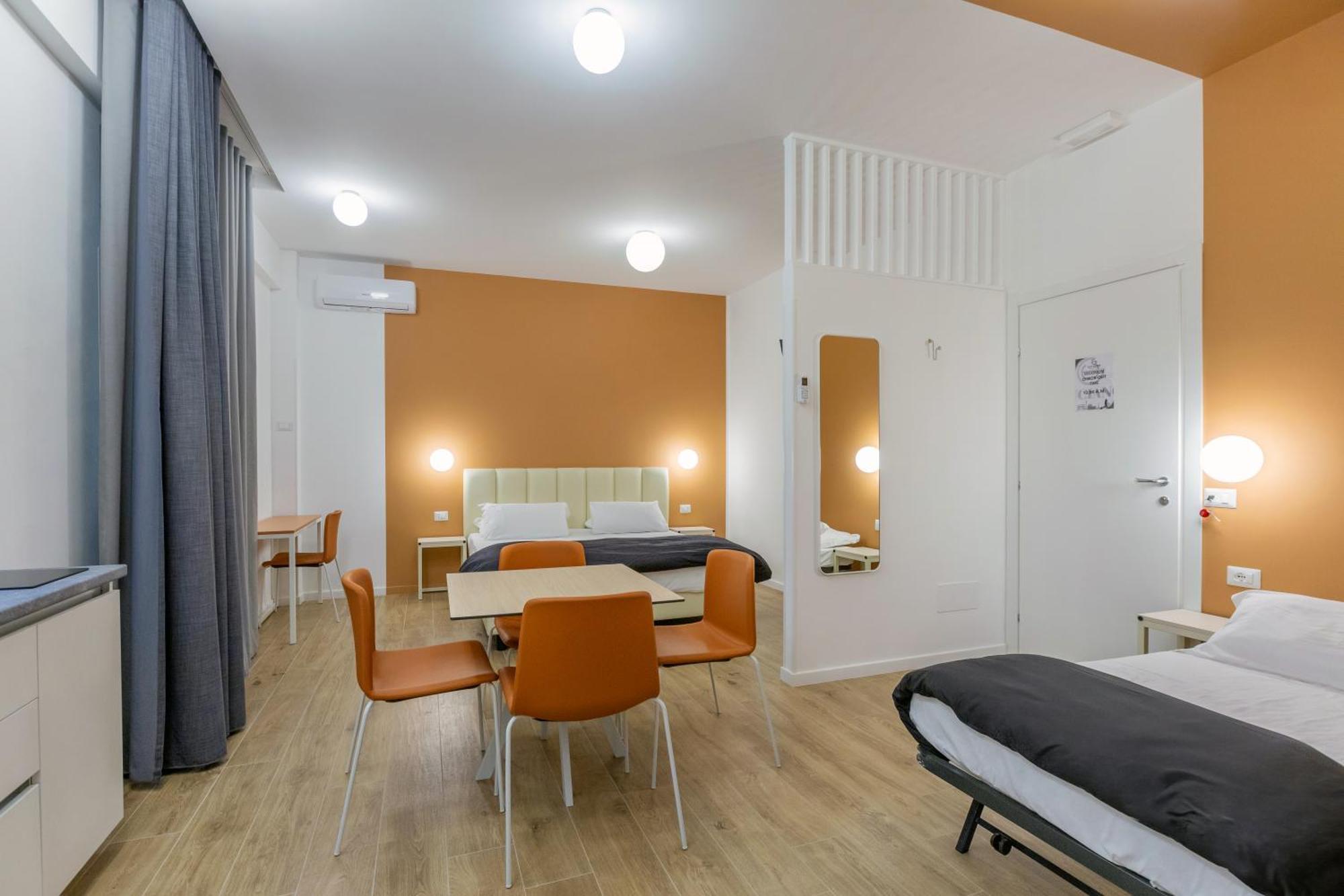 Re Di Roma Hotel Bagian luar foto